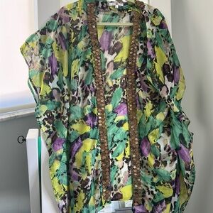 Coverup caftan